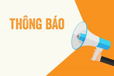 Thông báo nâng cấp hệ thống website