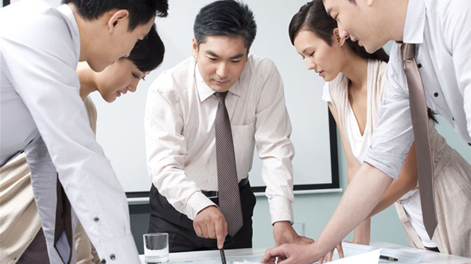 môi trường làm việc